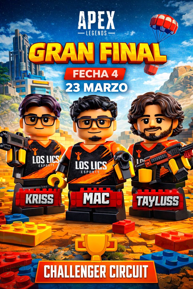 Los Lics tweet media