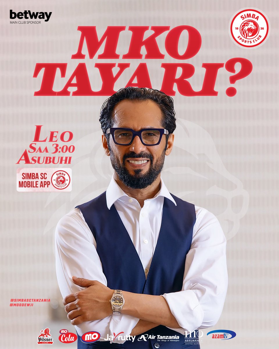 Simba Sports Club tweet media