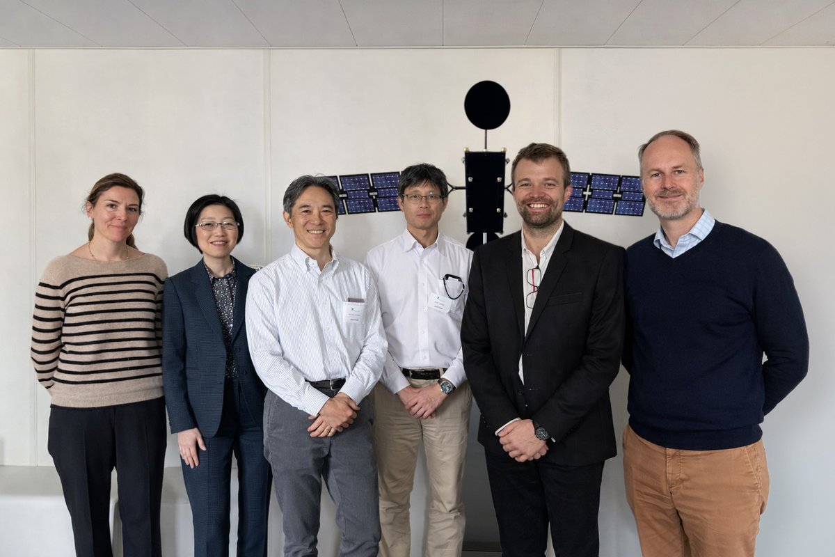 SpaceNews_Inc's tweet photo. Swissto12 to build small optical relay GEO satellite for Space Compass https://t.co/R7rT4nnMJn https://t.co/FJnpdpjrkx