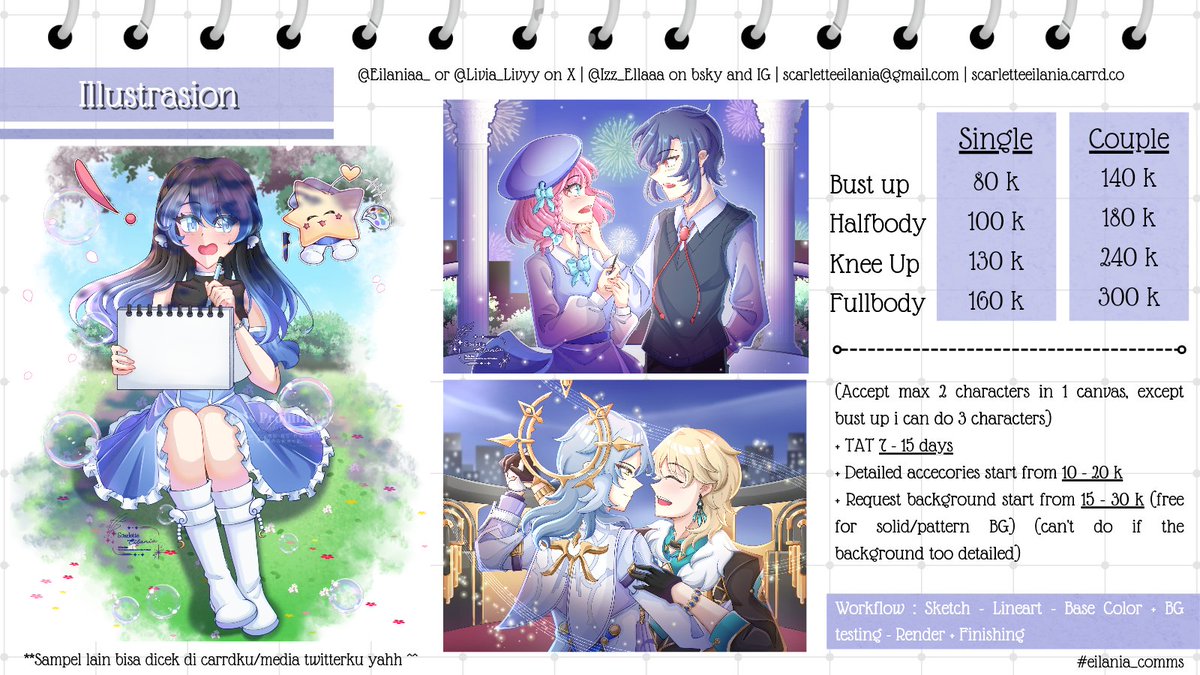 Scarlette Eilania | comms 📌 tweet media