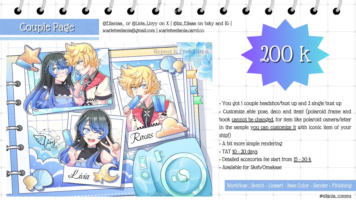 Scarlette Eilania | comms 📌 tweet media