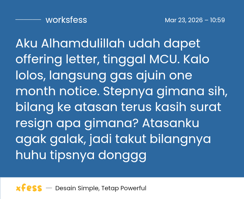 WORK tweet media