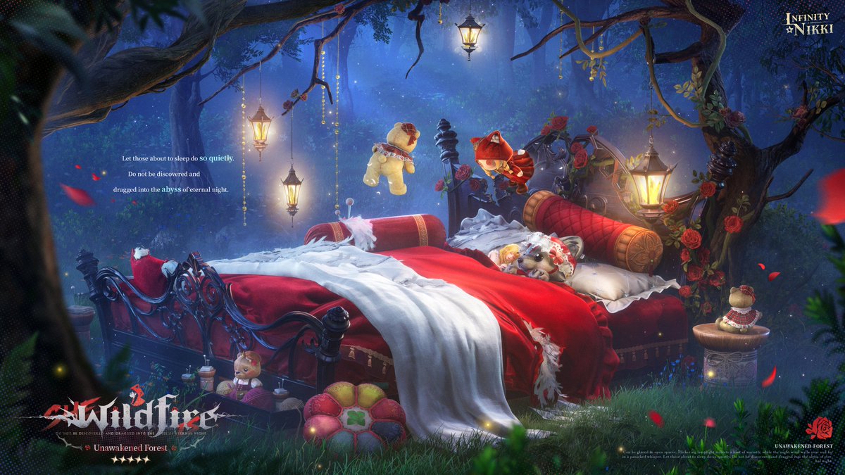 Infinity Nikki tweet media