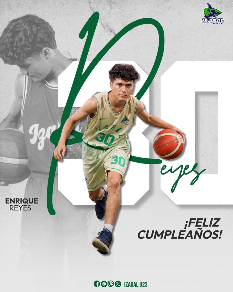 Izabalu23's tweet photo. Feliz Cumpleaños @enrique_rm31🦈, FELICITACIONES🥳🎂🎁💪 https://t.co/nJbEBpoNrr