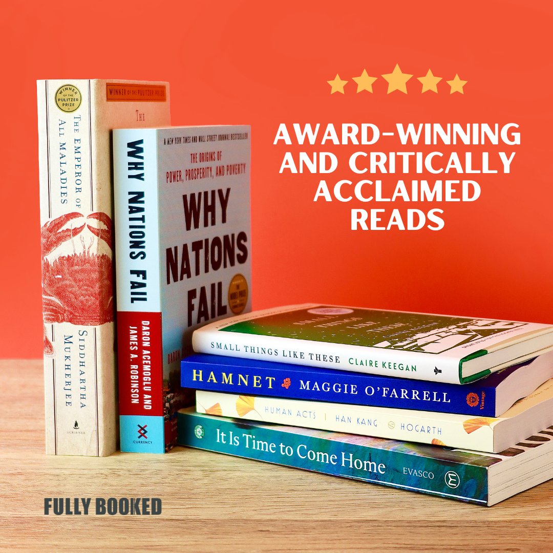 Fully Booked tweet media