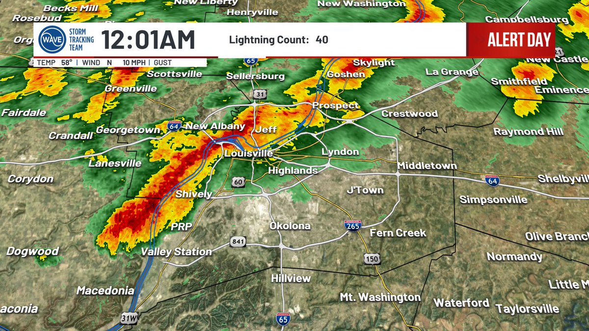 WAVE Weather tweet media