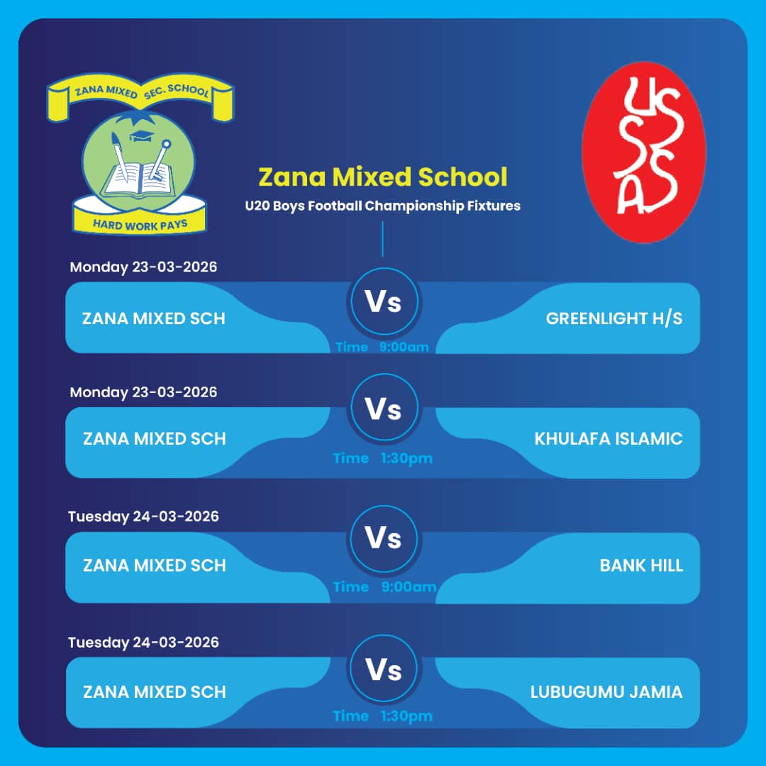 zanamixedsch's tweet photo. Kickoff time! 🏈 Our boys' football team starts the @USSSAOnline Aggrey Zone Qualifiers this morning!
#HardWorkPays #enrollwithzanamixedschools #ZanaMixedSchools #USSSA #FootballFever https://t.co/UHbT4BXOhO