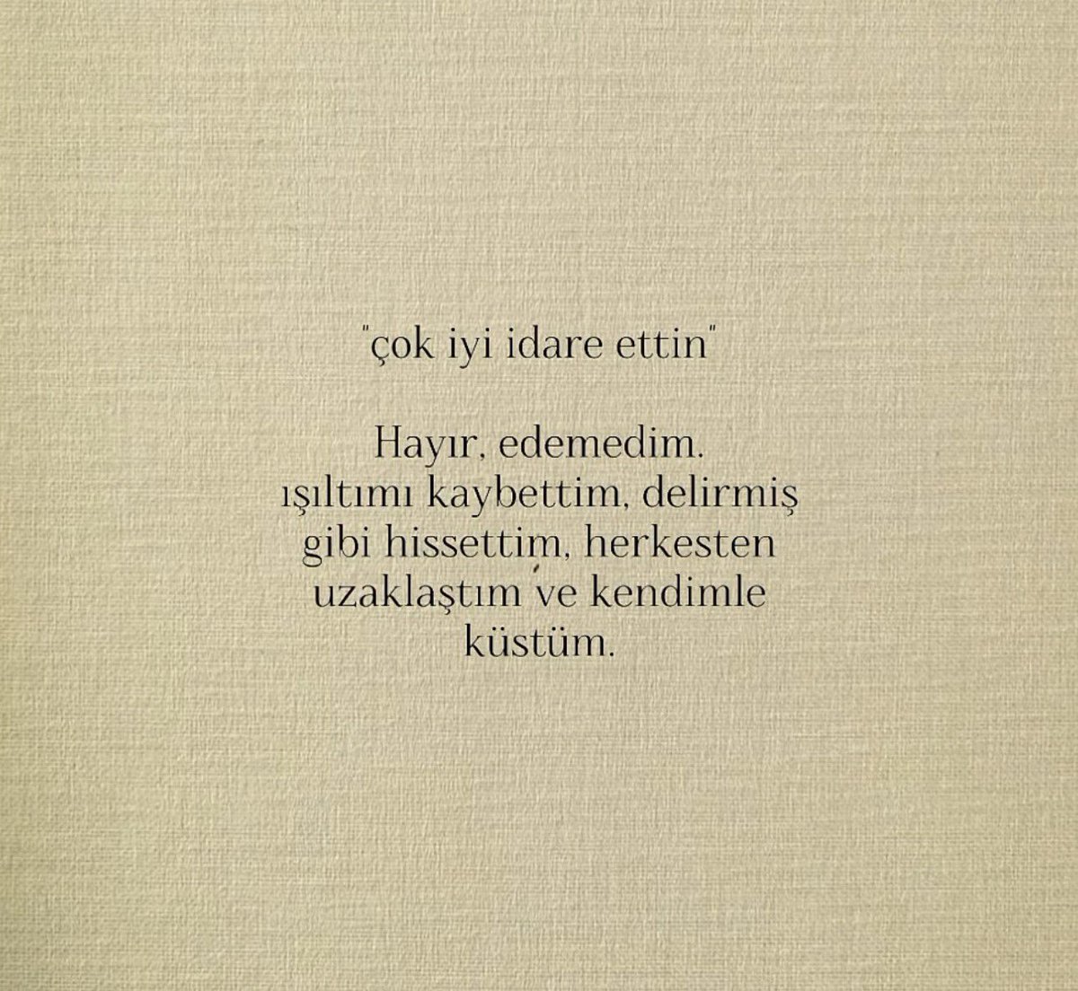 only sad post (@olurduksandim) on Twitter photo 