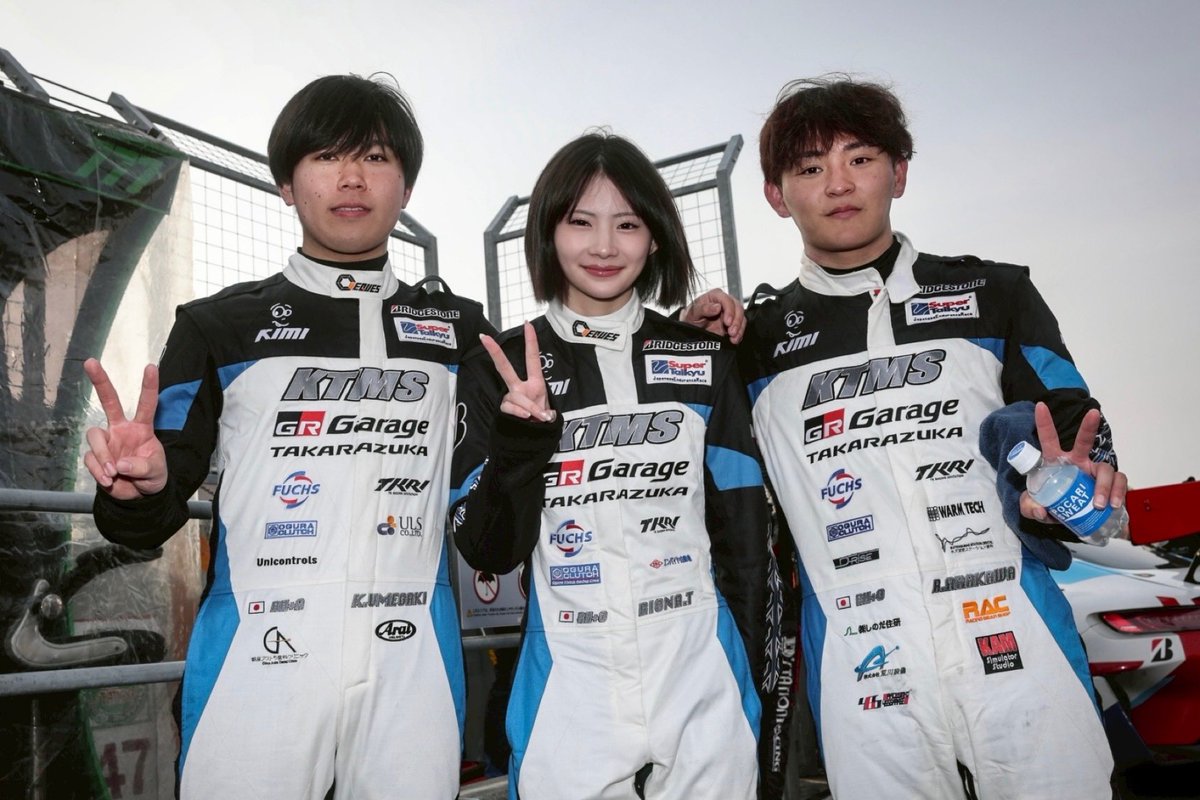 S耐Rd.1🥈 応援ありがとうございました。