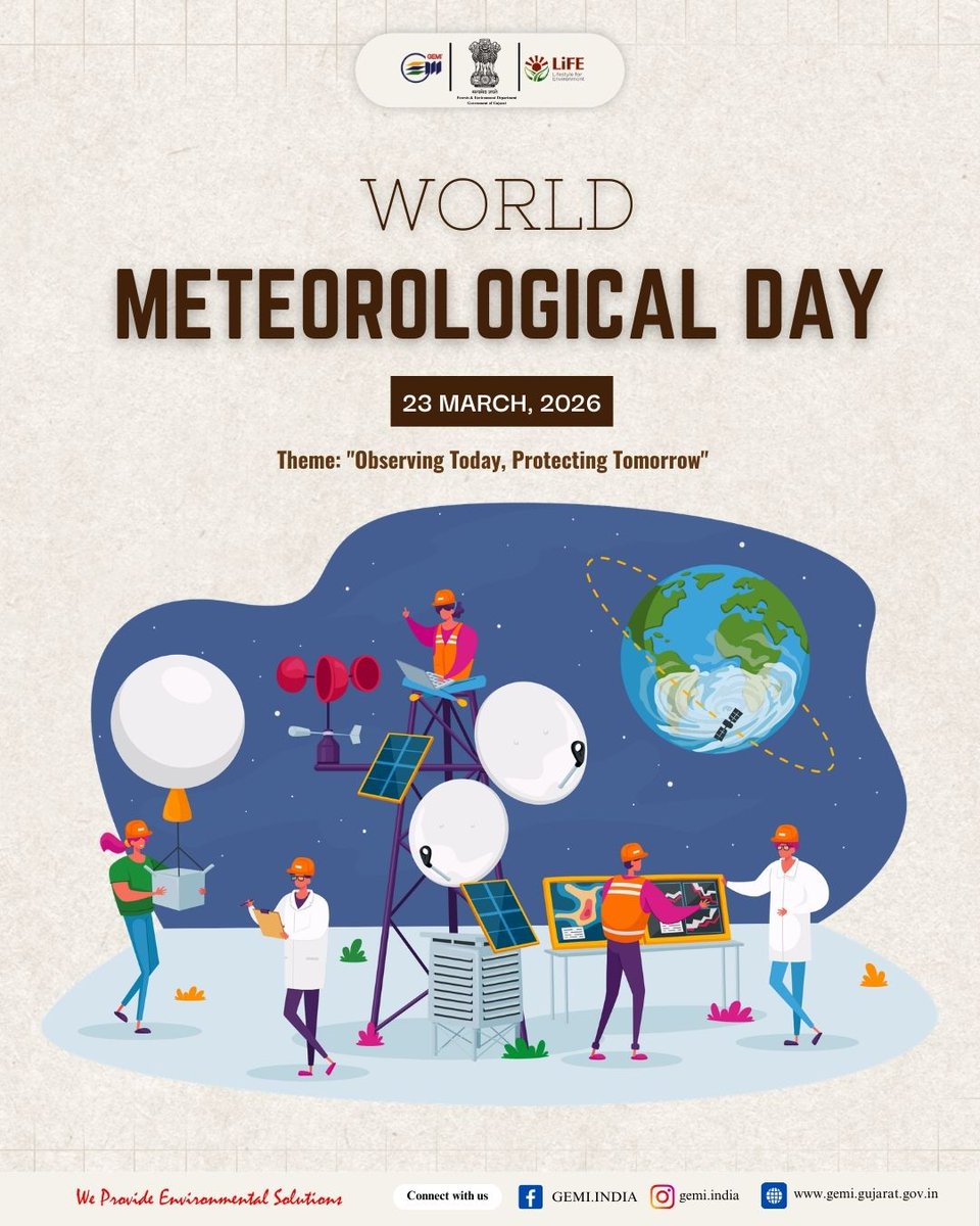 #WorldMeterologicalDay #WeatherMatters #ClimateAwareness #EarthCare #ProtectOurPlanet 🌏🌿💦