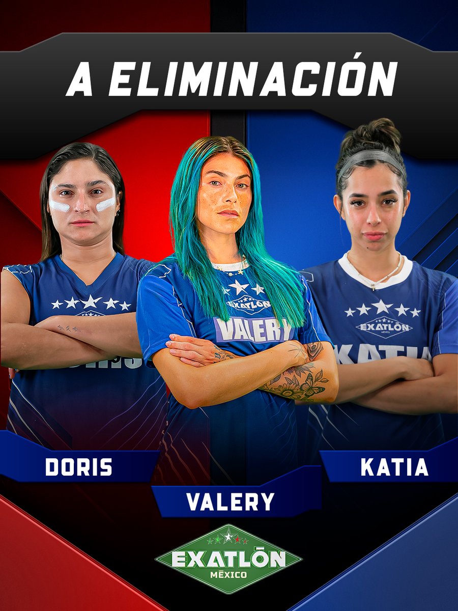 Exatlón México tweet media