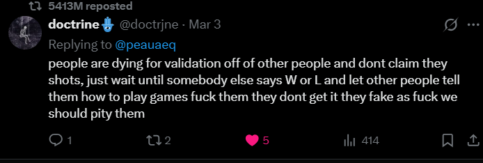 doctrine hM🪬 tweet media