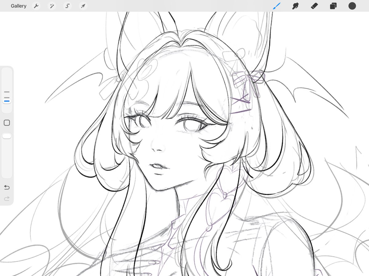today's a sketching day ('。• ᵕ •。`) 