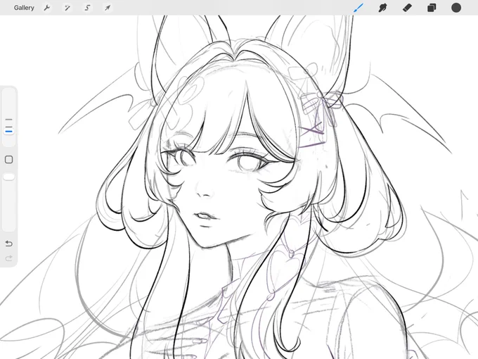 today's a sketching day ('。• ᵕ •。`) 