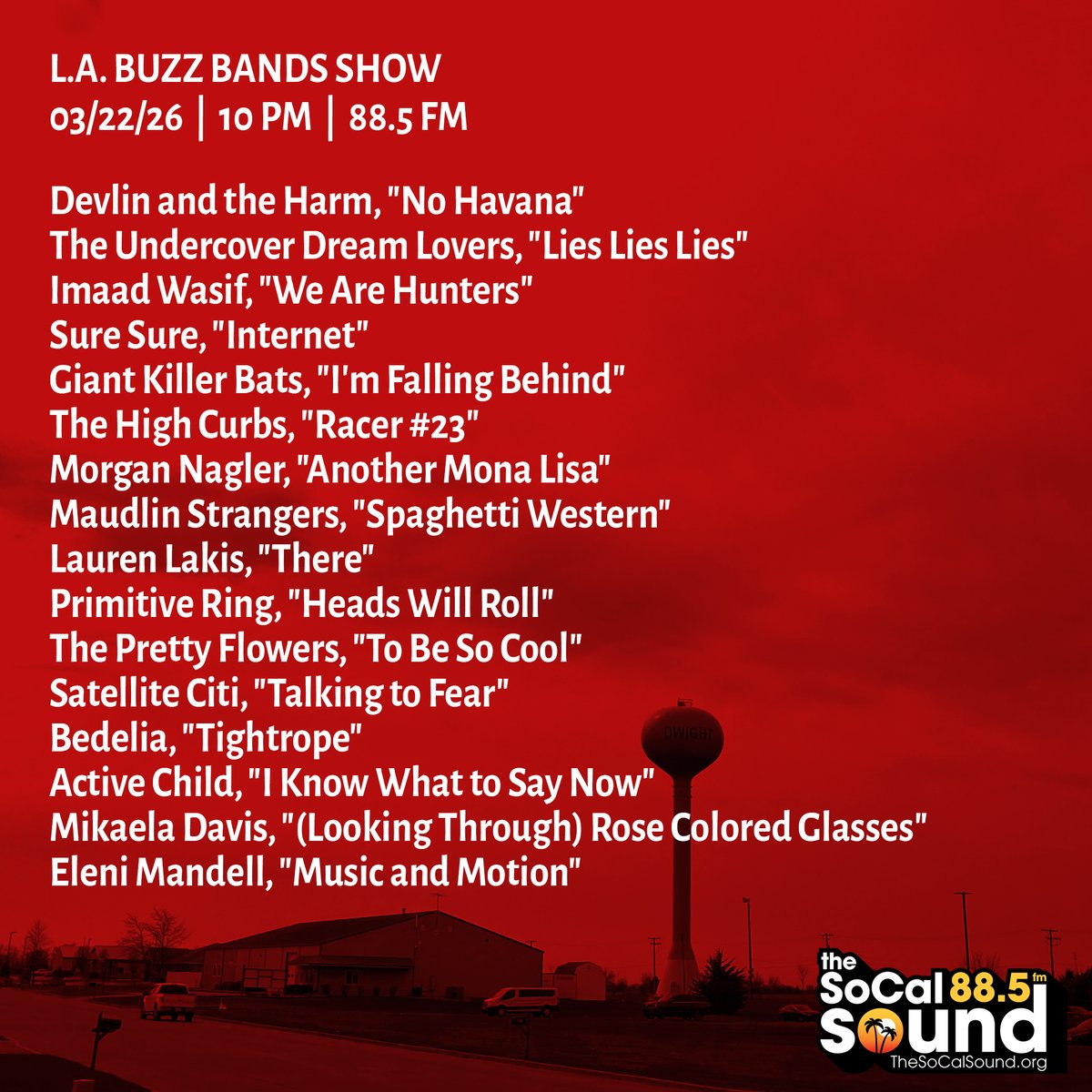 Buzz Bands LA tweet media