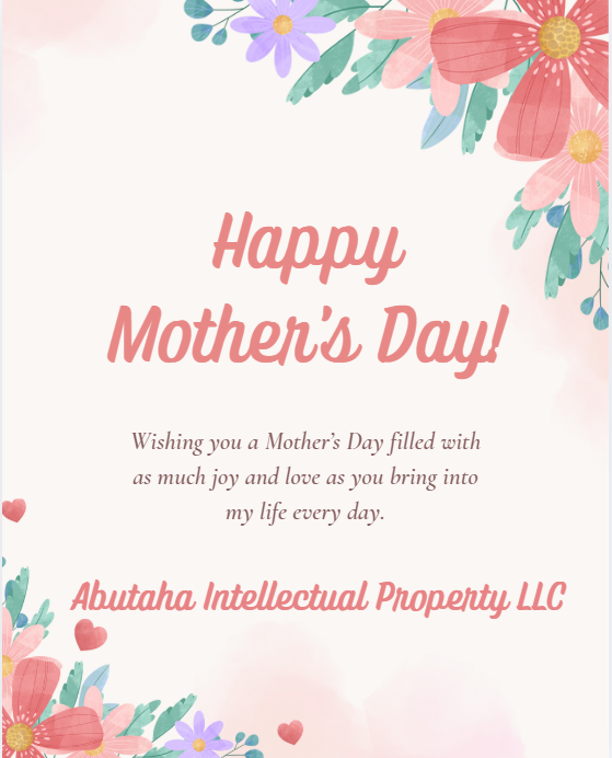 Abutaha_IP's tweet photo. Happy Mother’s Day 💐

Honoring the dedication, strength, and unwavering love of mothers everywhere.

#motherday2026 #abip https://t.co/rHPrhRIJSM