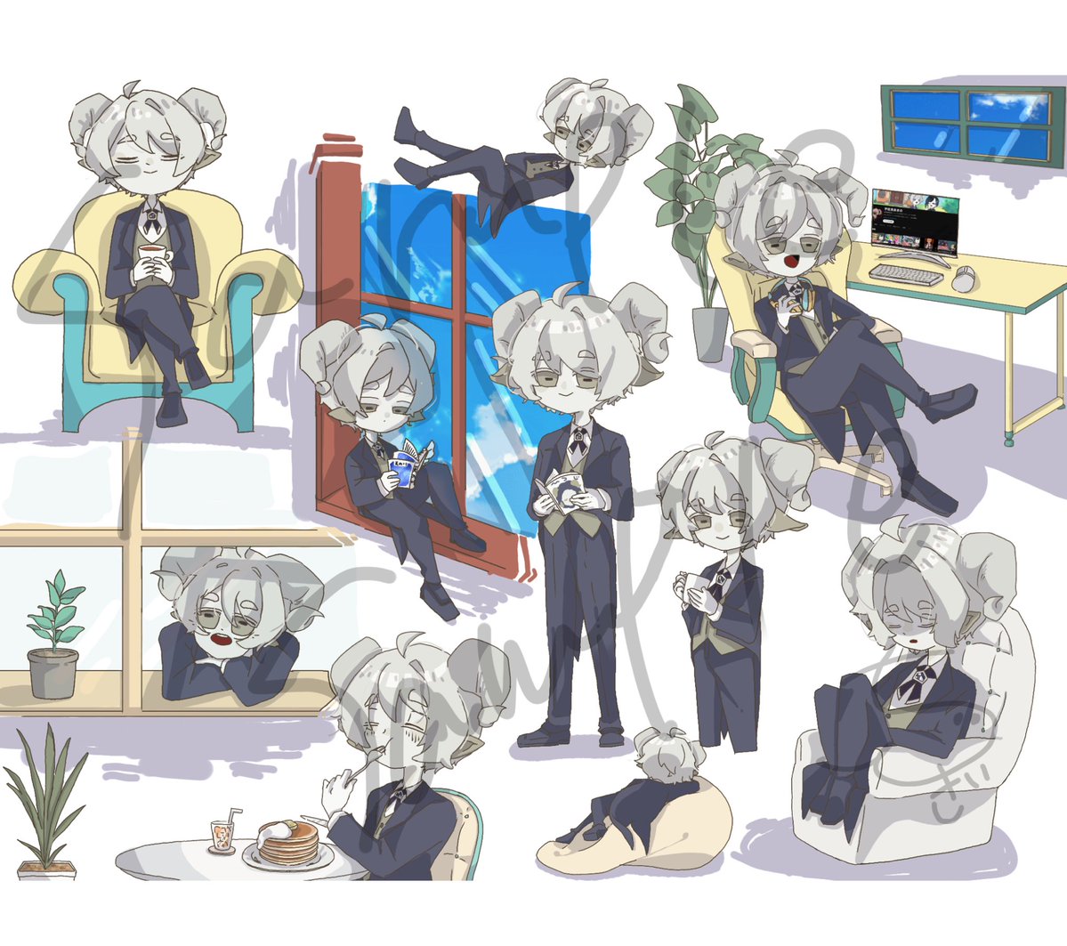 きいち@絵依頼◎ tweet media