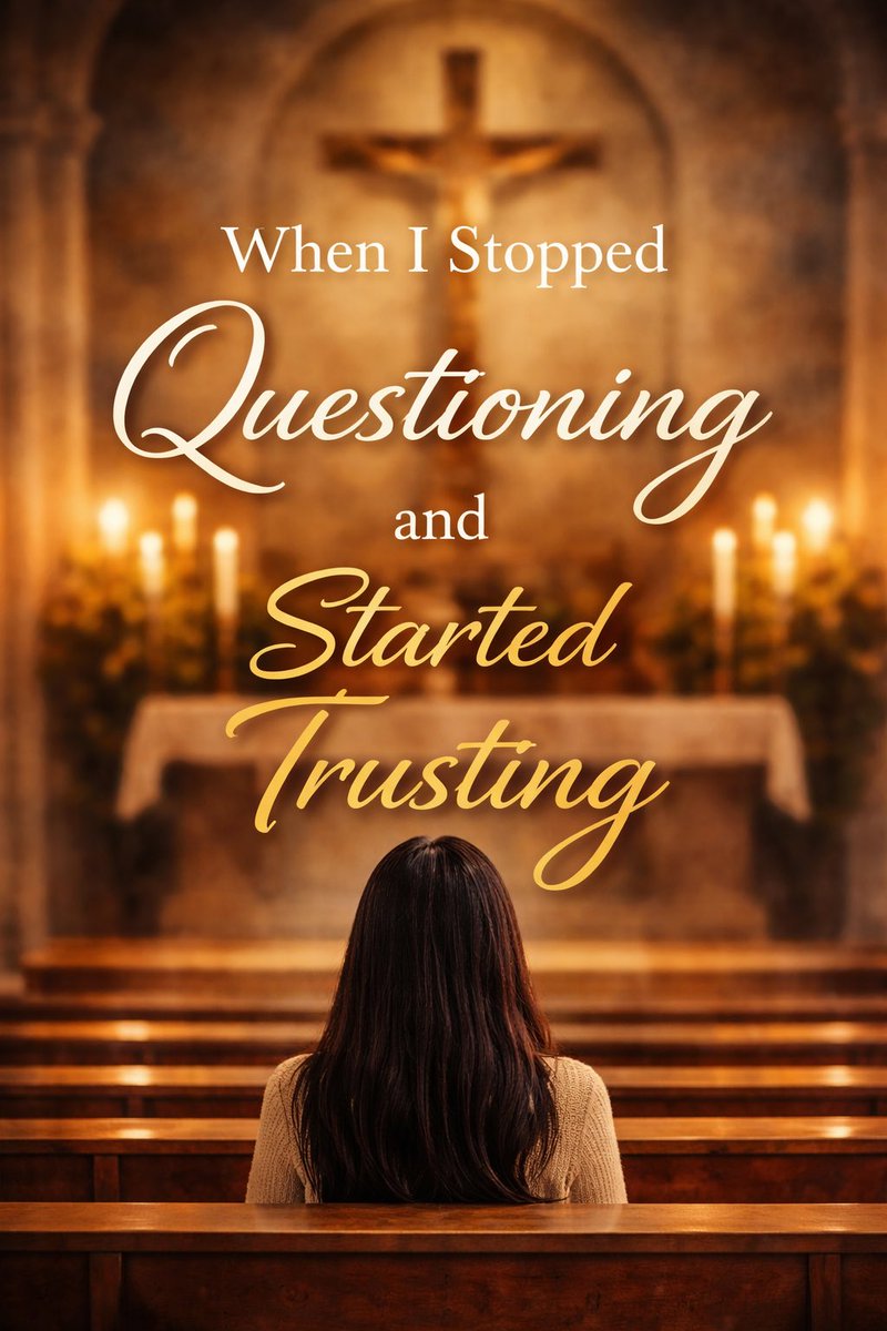 palmerdebra's tweet image. I used to question everything… Now I’m learning to trust.
A personal journey of returning to faith, finding peace, and trusting God’s timing. 

Read more: palmerdebra.blogspot.com/2026/03/trust.…

#FaithJourney #TrustInGod #CatholicLife #PersonalGrowth #AnsweredPrayers
