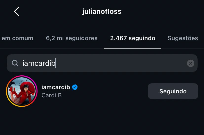 Info Cardi B tweet media