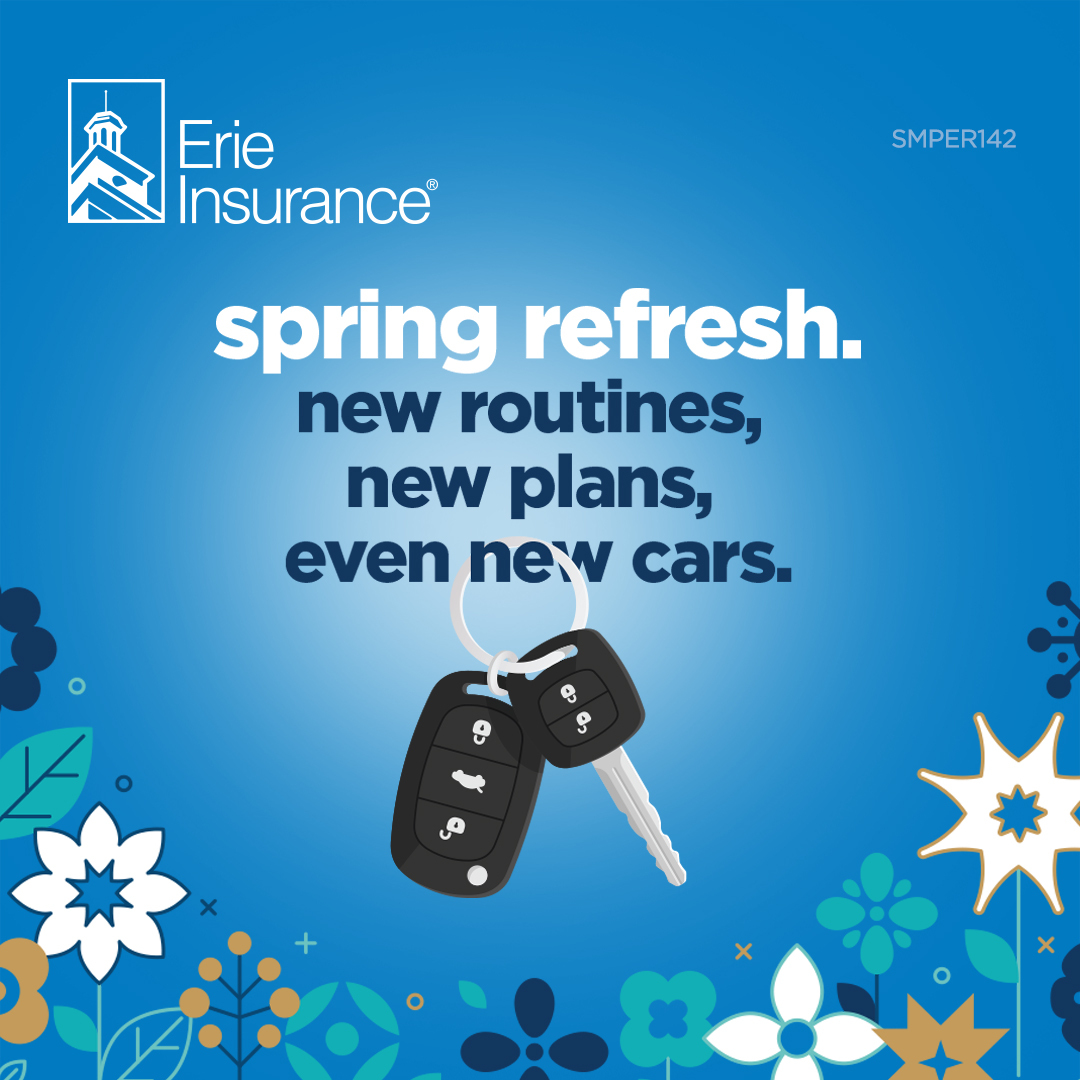 There’s something about spring that inspires a reset. 🌼 New routines, new plans, even new cars. 🚗 If auto insurance hasn’t crossed your mind in a while, this is a great time to revisit it! Whether you’re adding a new car this spring or just want to... sluri.us/nliambuit