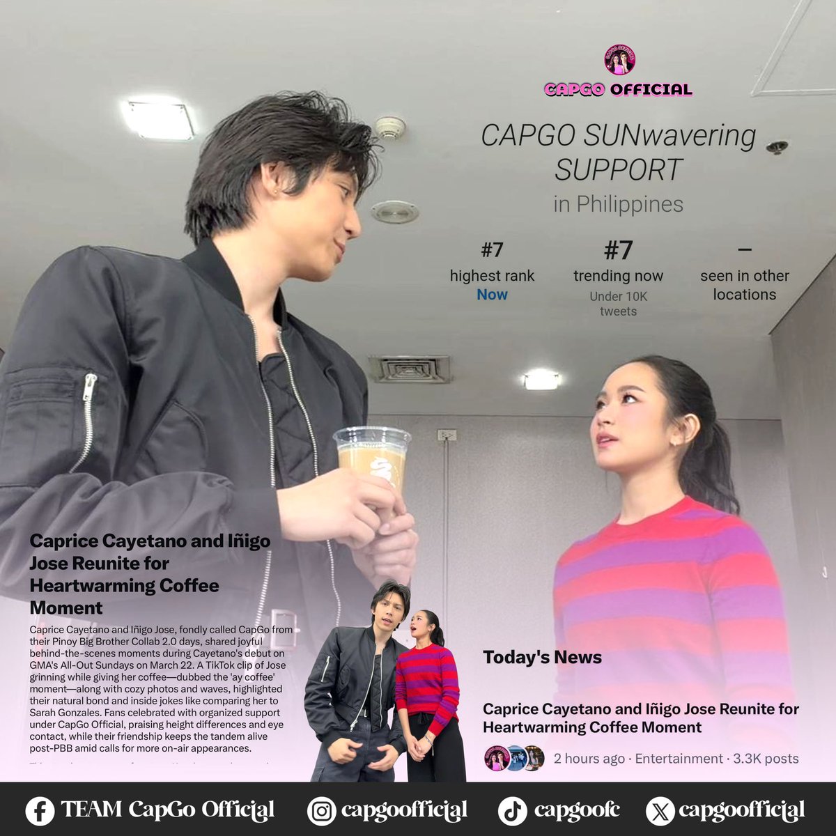 CAPGO OFFICIAL tweet media