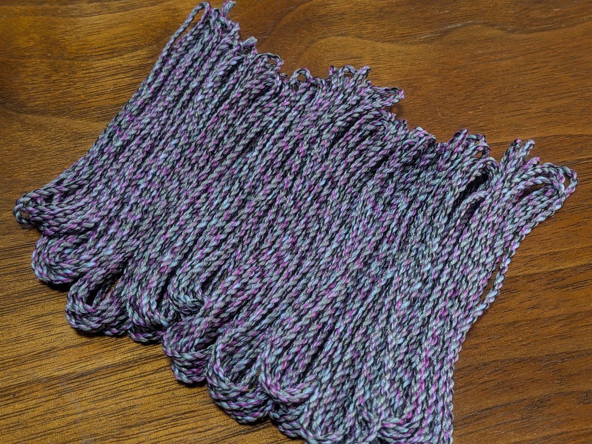 Flow_Components's tweet image. 【販売情報】
Antinomy String ( Purple Horn )

視認性無視のビジュアル重視です👿

antinomy String 自体は少し太めなのに滑り重視のストリングで名前の通り「矛盾」したスペックになります
#FlowWorks　#AntinomyString