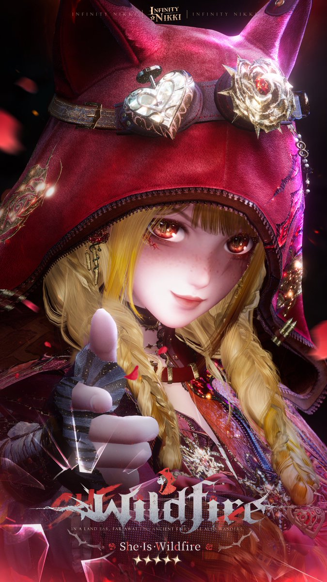 Infinity Nikki tweet media