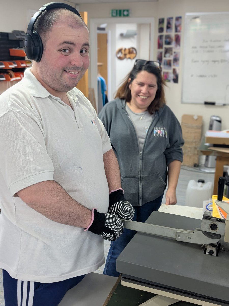 BurwellPrint's tweet image. There is always something new to learn at #burwellprint🌹🌼 #Abilitynotdisability