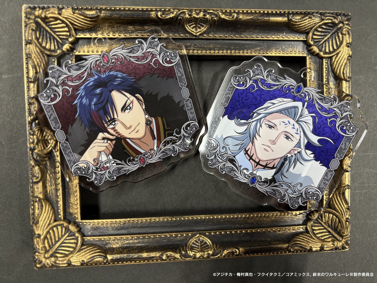 事後通販受付中】 ⚔️アニメ『終末のワルキューレⅢ』商品情報