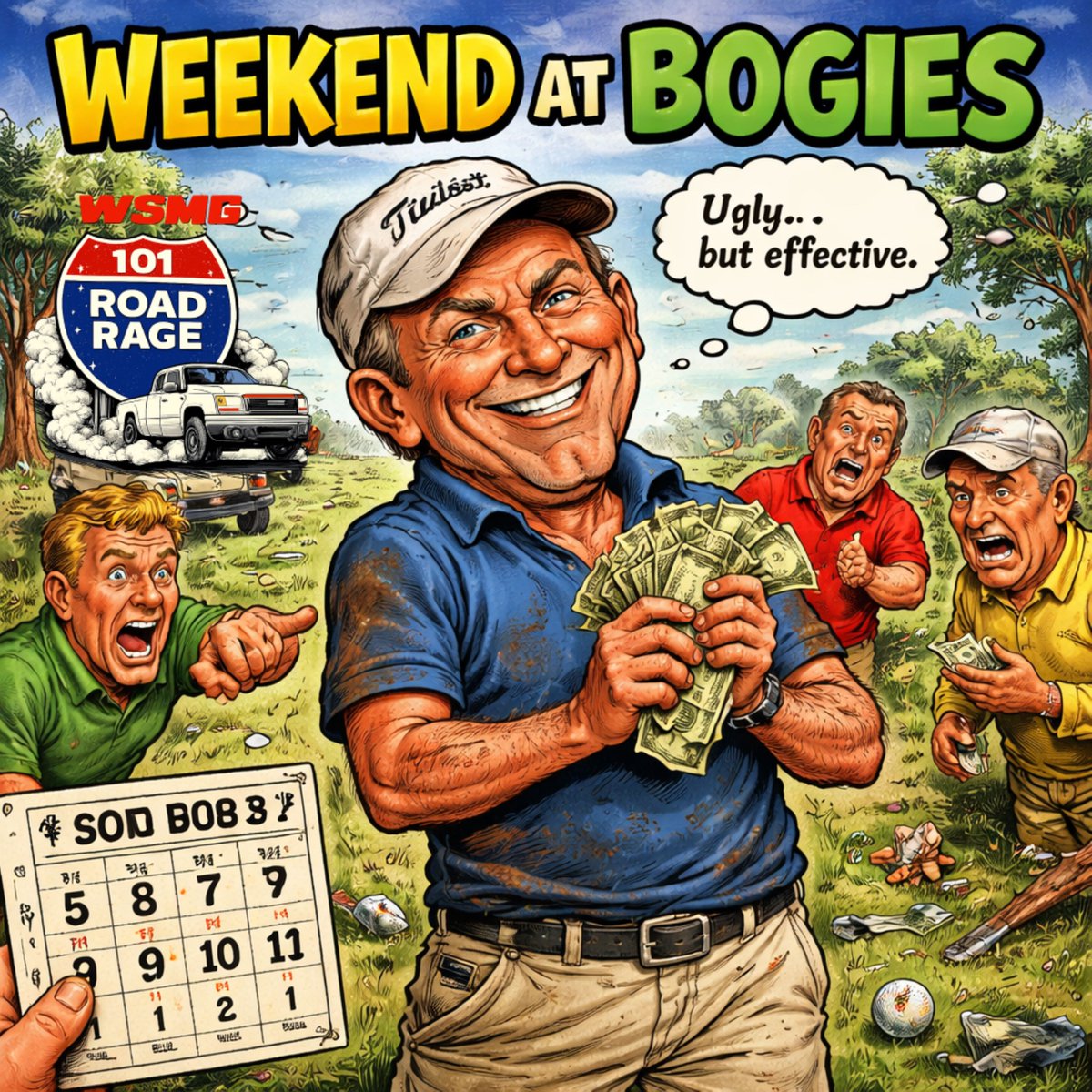 WSMG - Bruce Magee tweet media