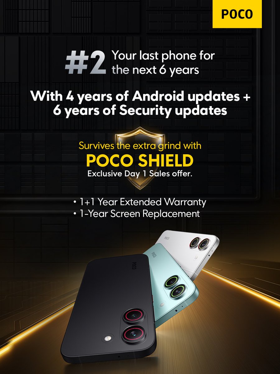 POCO India tweet media