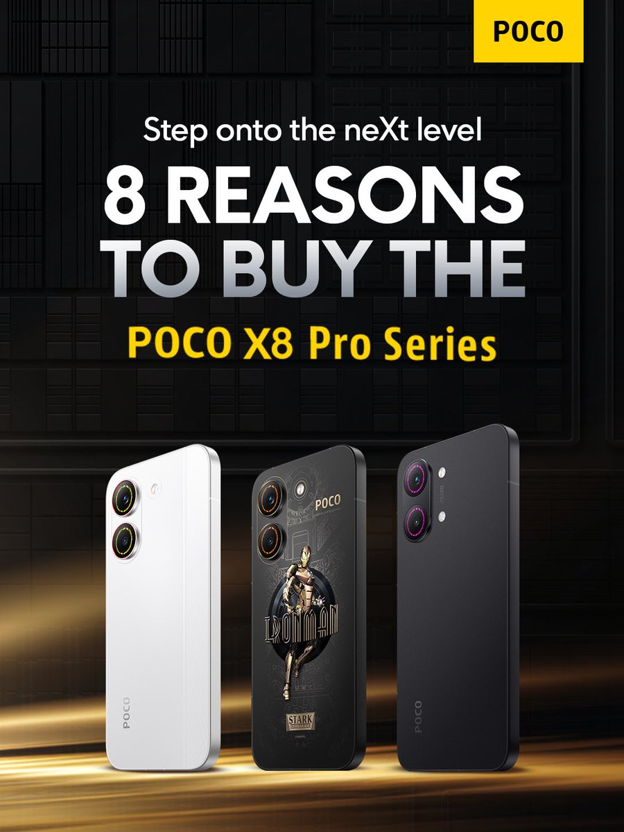 POCO India tweet media