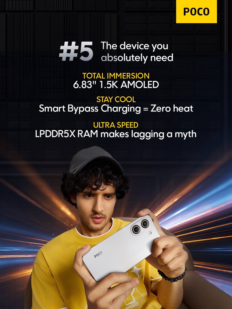 POCO India tweet media