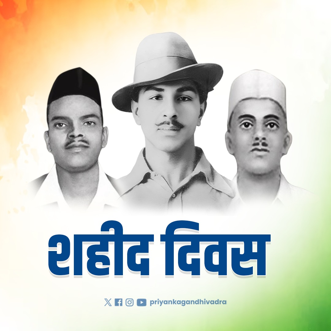 Priyanka Gandhi Vadra tweet media