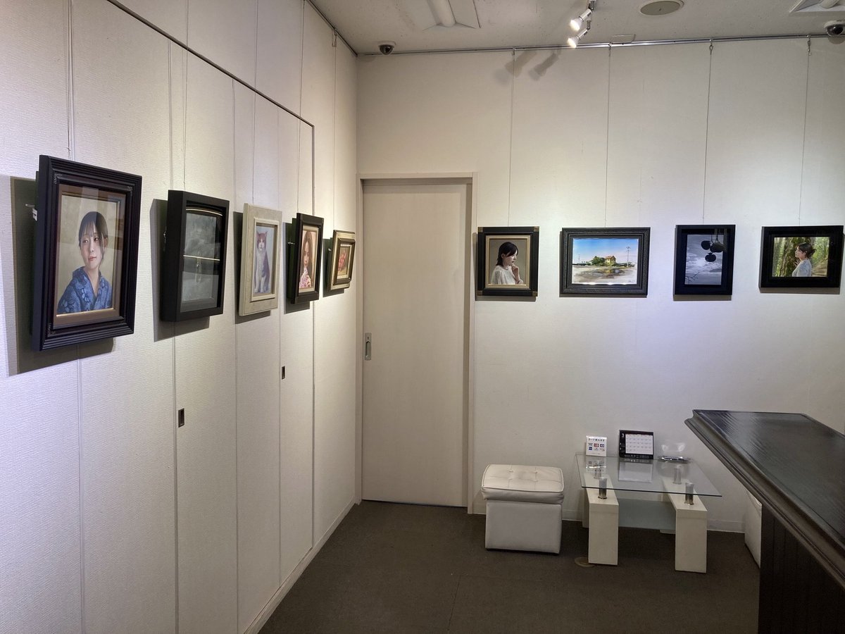 ソレイユブラン展☀️本日より！
会場のお写真をいただきました！📸✨
ぜひお花見のコースの1つとしてお気軽にご高覧ください🌸

オンラインショップでもご覧いただけます👀
g-mitakeshop.com