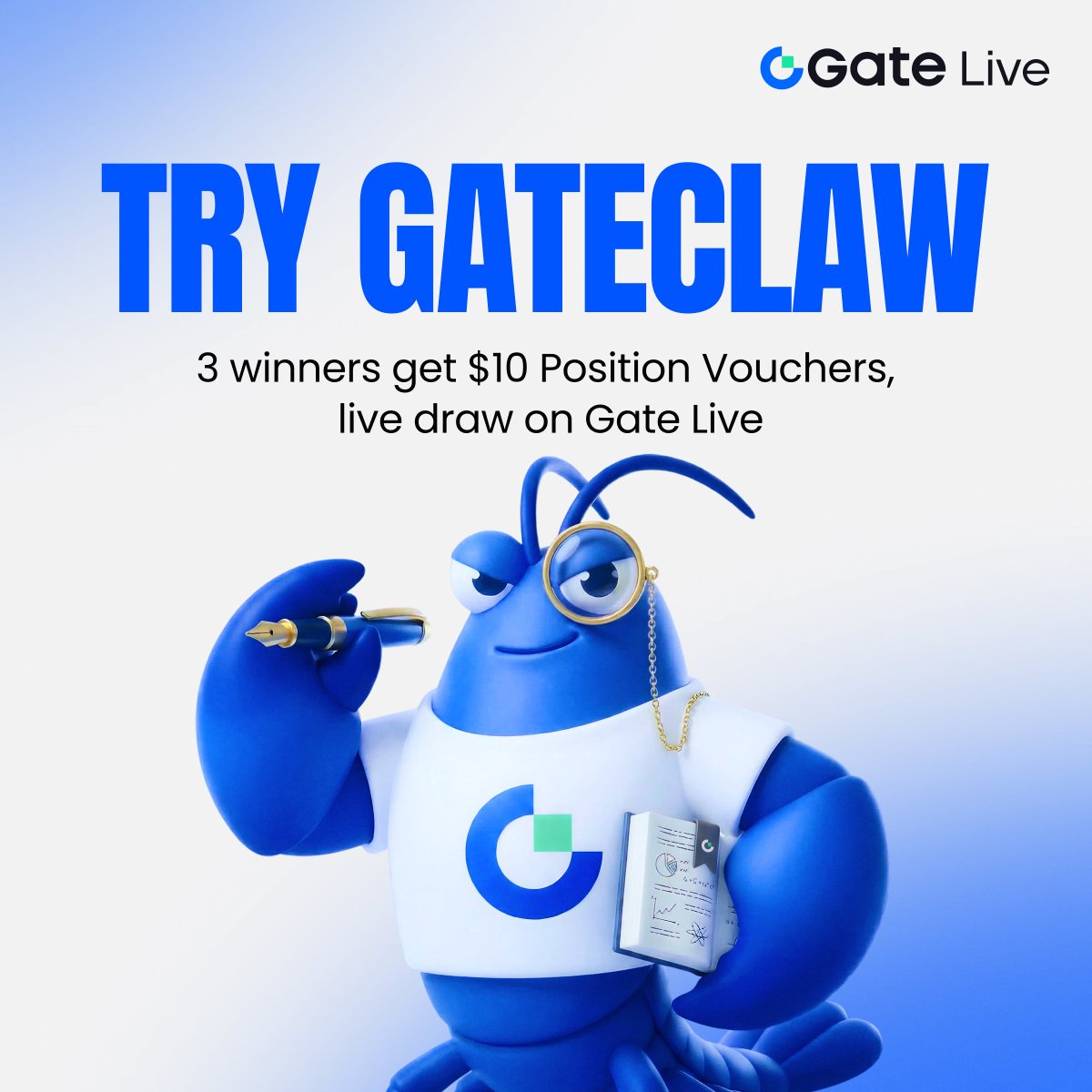 Gate Live | Streamers Wanted tweet media