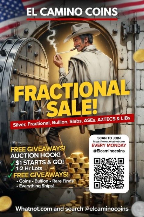 El Camino Coins CE Stephens tweet media