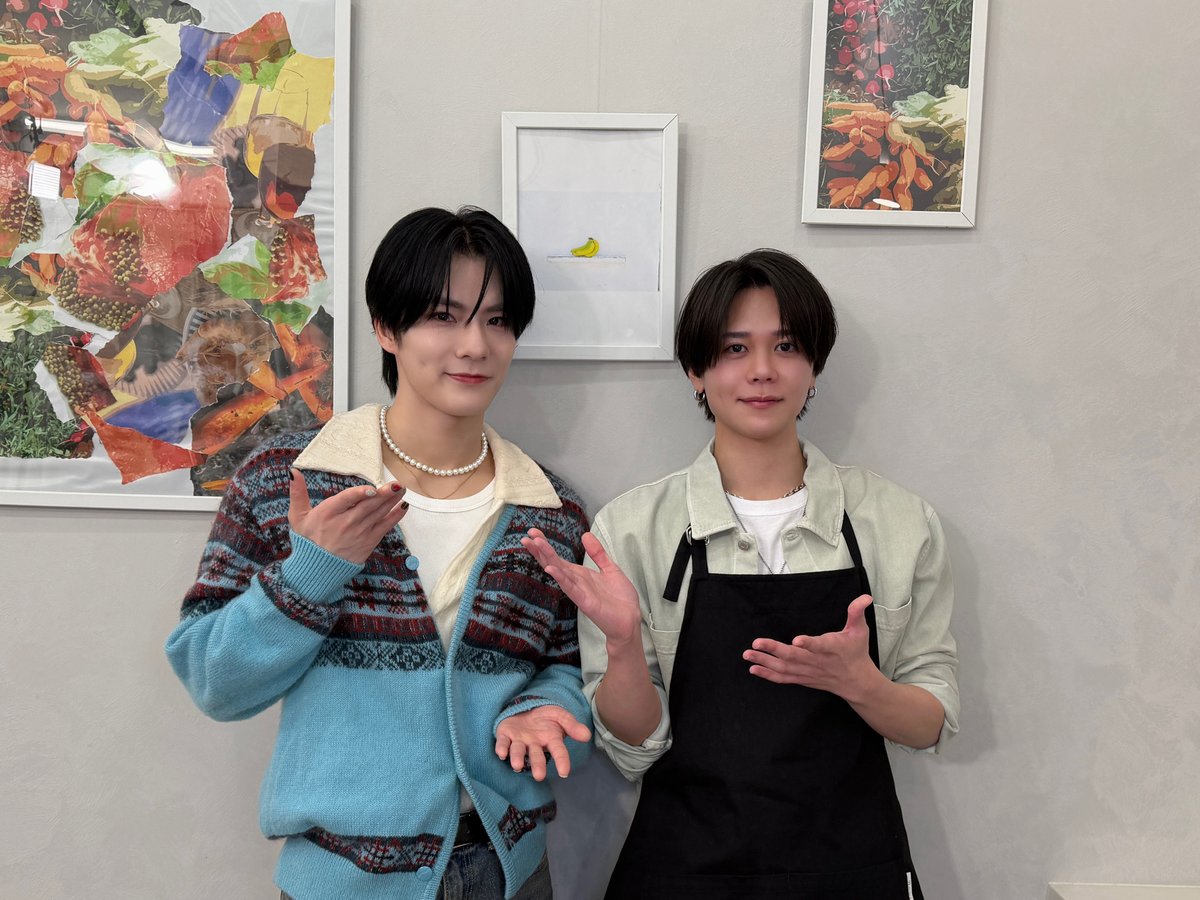 official__INI's tweet image. [📸]

【藤牧京介の漢飯】〈豚キムチ編〉DXTEEN谷口太一に料理を振る舞いたい

📅3月24日(火) 19:30
INI Official YouTube Channelにて公開🍚

@official_DXTEEN
#DXTEEN #谷口太一 #TAICHI
#INI #藤牧京介 #KYOSUKE
#藤牧京介の漢飯