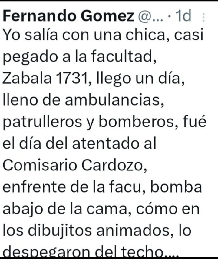 Fernando Gomez tweet media