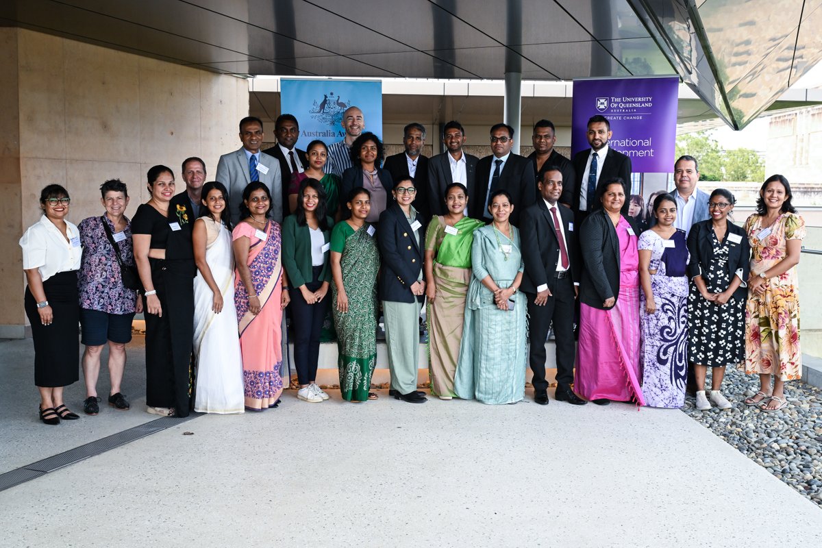 Global Development at UQ tweet media