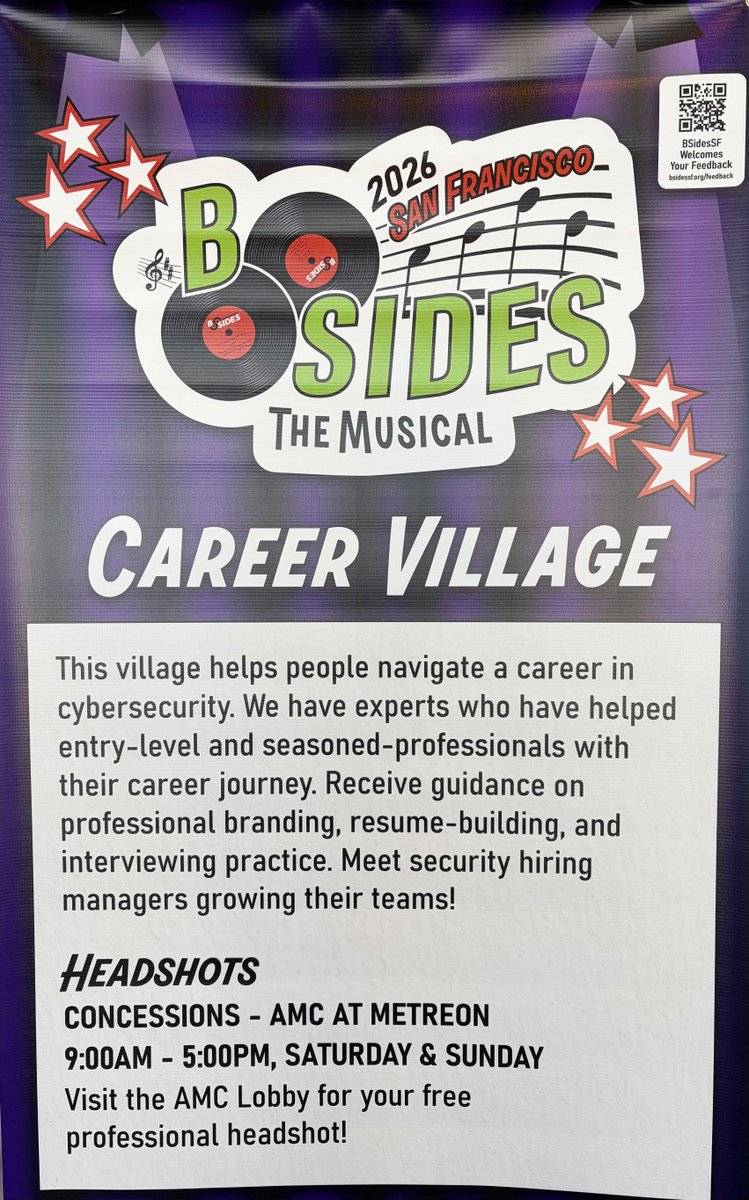 BSidesSF tweet media