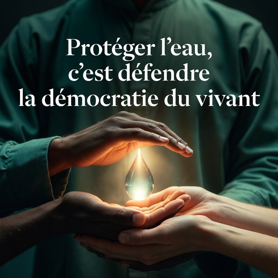 BastionVert's tweet photo. 733 millions de personnes vivent sous stress hydrique.

Chaque jour, les femmes perdent 250 millions d’heures à collecter de l’eau.

La crise de l’eau n’est pas naturelle. Elle est politique.

#JourneeMondialeDeLEau #JusticeHydrique #SudGlobal #LeauEstUnDroit #BastionVert https://t.co/e1UfPjLZfh
