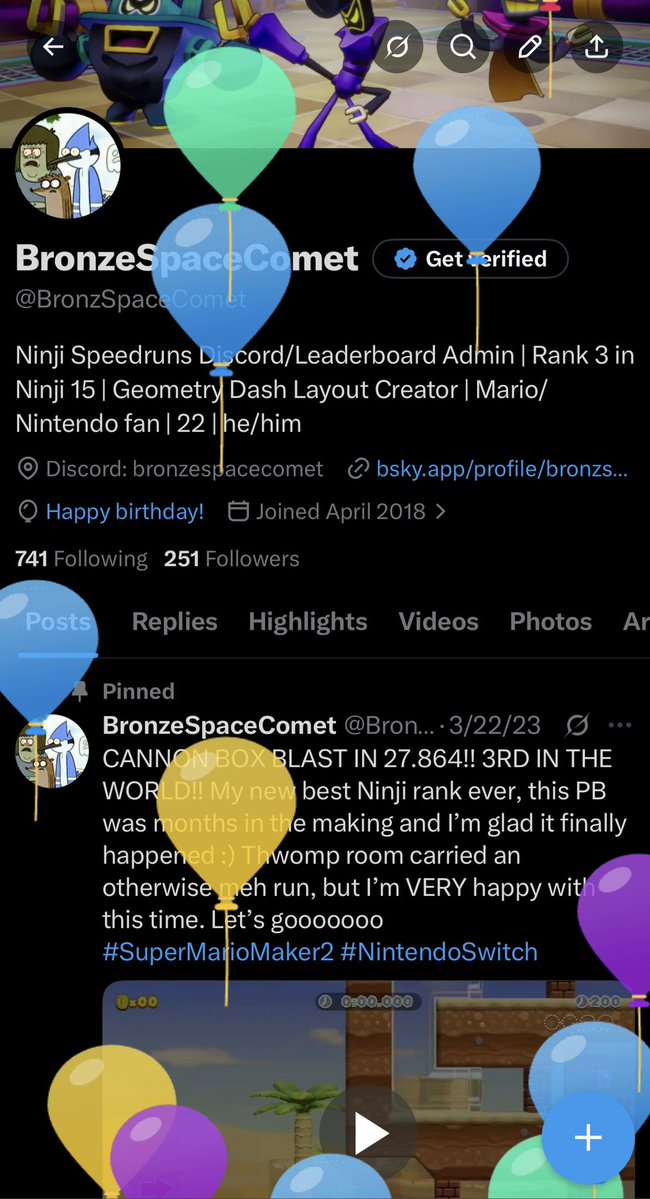 BronzeSpaceComet tweet media