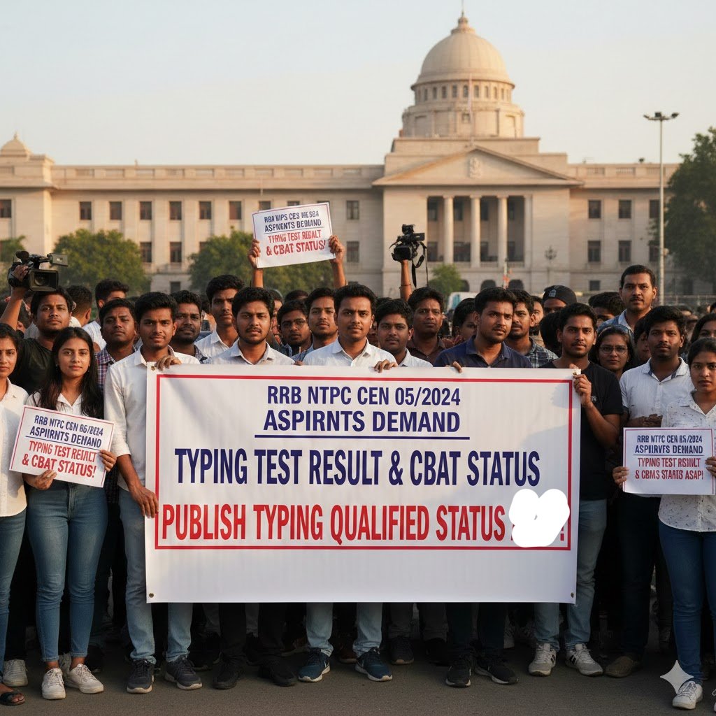 rishabhamansri1's tweet photo. आखिर NTPC 05/2024 वाले स्टूडेंट्स को कब तक इंतज़ार करना होगा फाइनल रिजल्ट के लिए सर @AshwiniVaishnaw  , कृपया कर के जल्द से जल्द रिजल्ट पब्लिश करवाइये 
@RailMinIndia @RajatpandeyJF
#ntpc2024 
#declare_ntpc2024_result https://t.co/yqA8nNgkIQ
