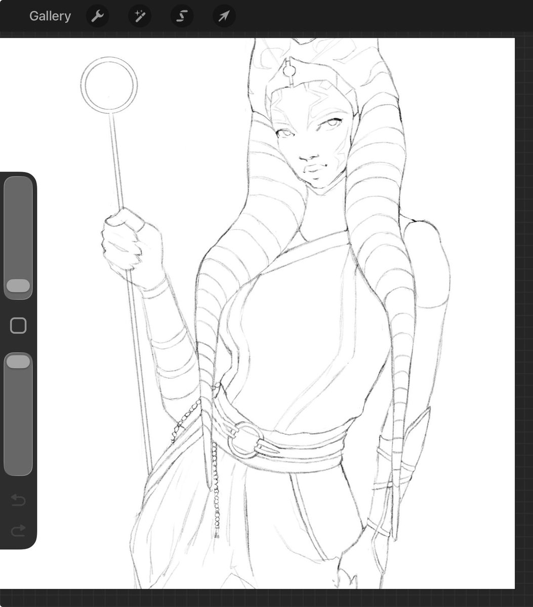 i started drawing this but idk if i’ll ever finish it so here!