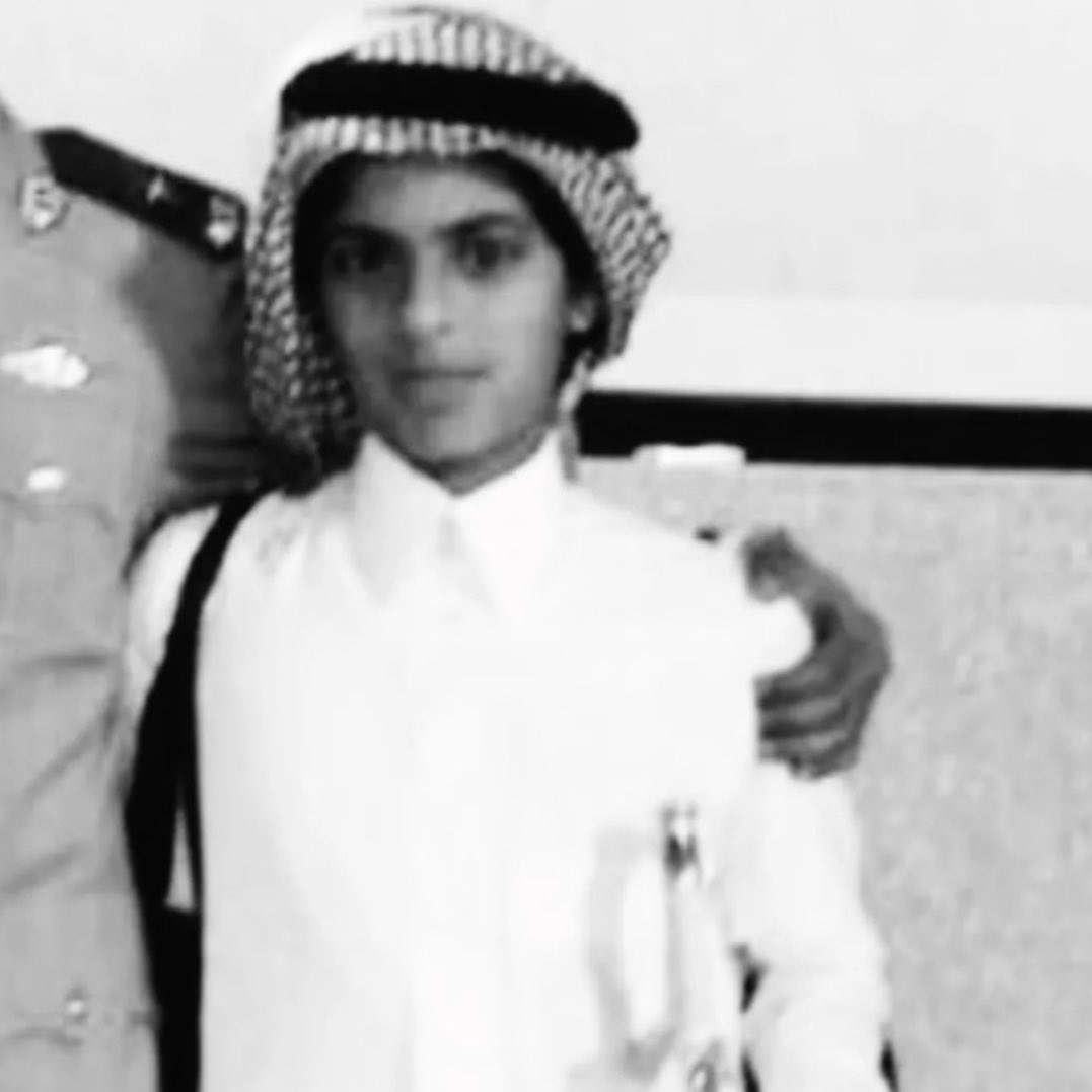 ام فهد tweet media