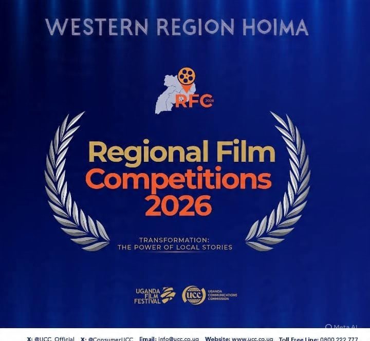 HarryCakesUg's tweet photo. The #RegionalFilmCompetitions2026 are here to uncover Western Uganda’s next wave of storytellers. This is your moment to create, inspire, and own the screen. Let’s tell our stories, our way.
#GoldenPosts #RFC26 #WesternUganda @UCC_Official @ConsumerUCC https://t.co/r4GtjXmLVS