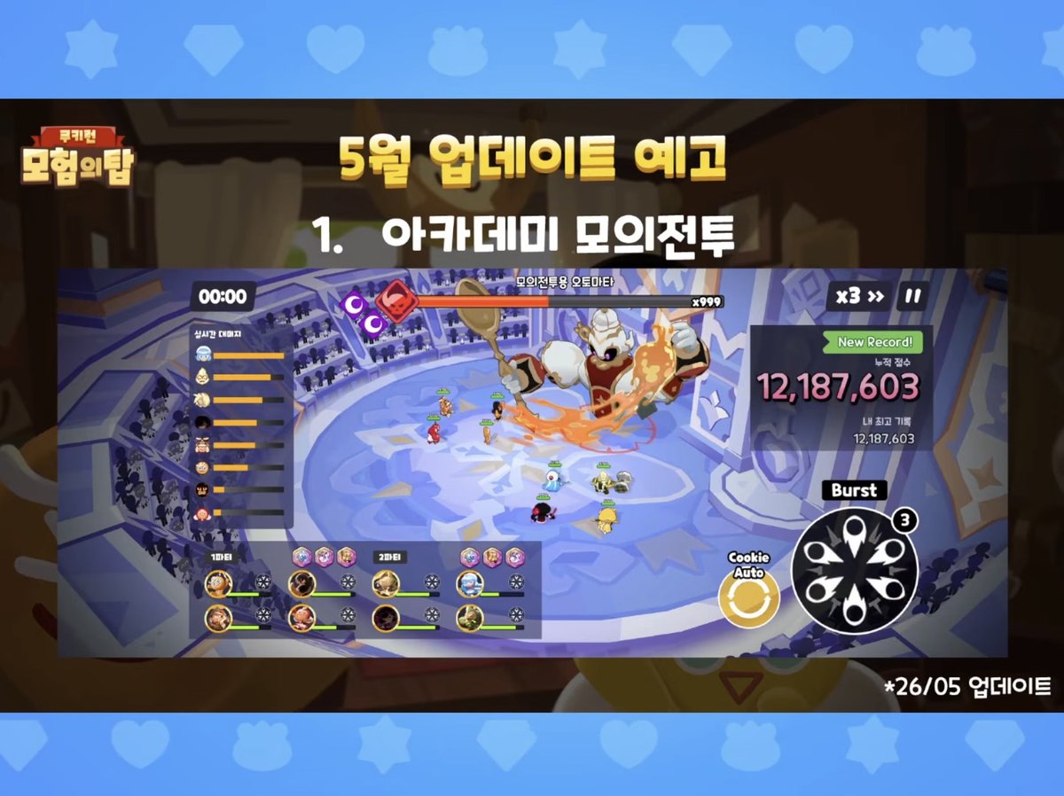 쿠키런 월드 tweet media