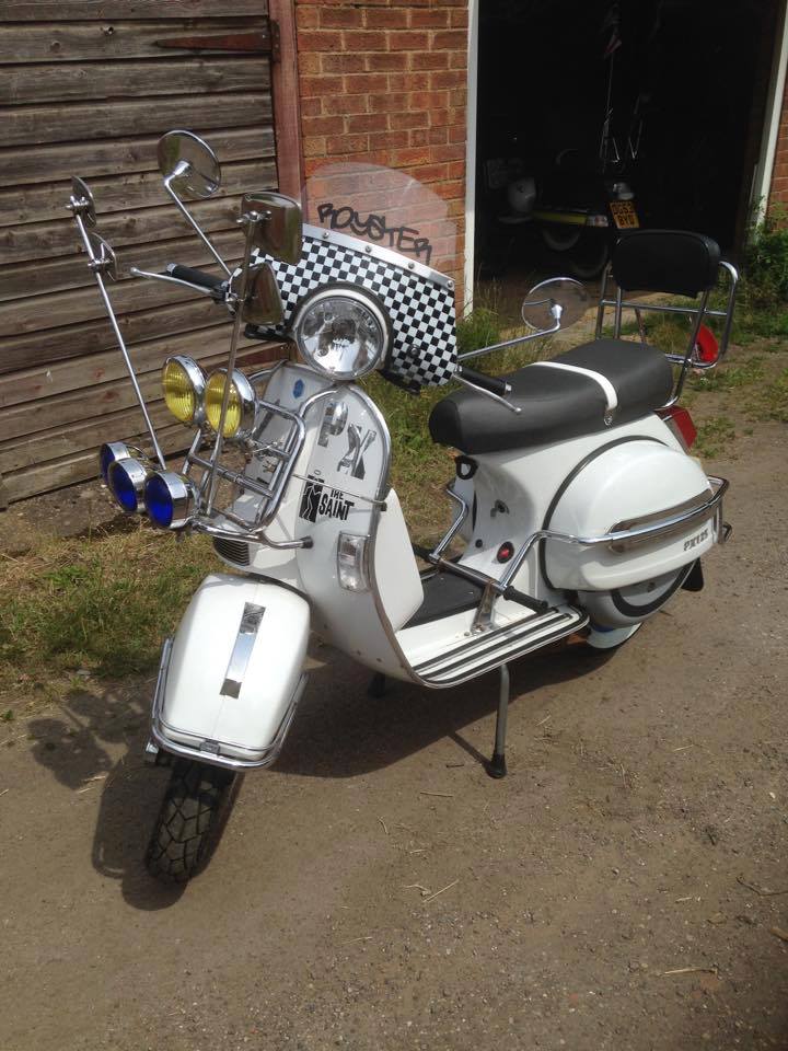 Scooteringscene's tweet photo. Scootering Scene is after you video clips, you can send them in via WhatApp, E mail or DM.
#scooteringscene #Scooterboys #vespa #royalalloy #scomadi #lambretta #scooterist #scootering #siambretta #serveta #motovespa #scooterlife #scootering #60smod https://t.co/fopOVE926N