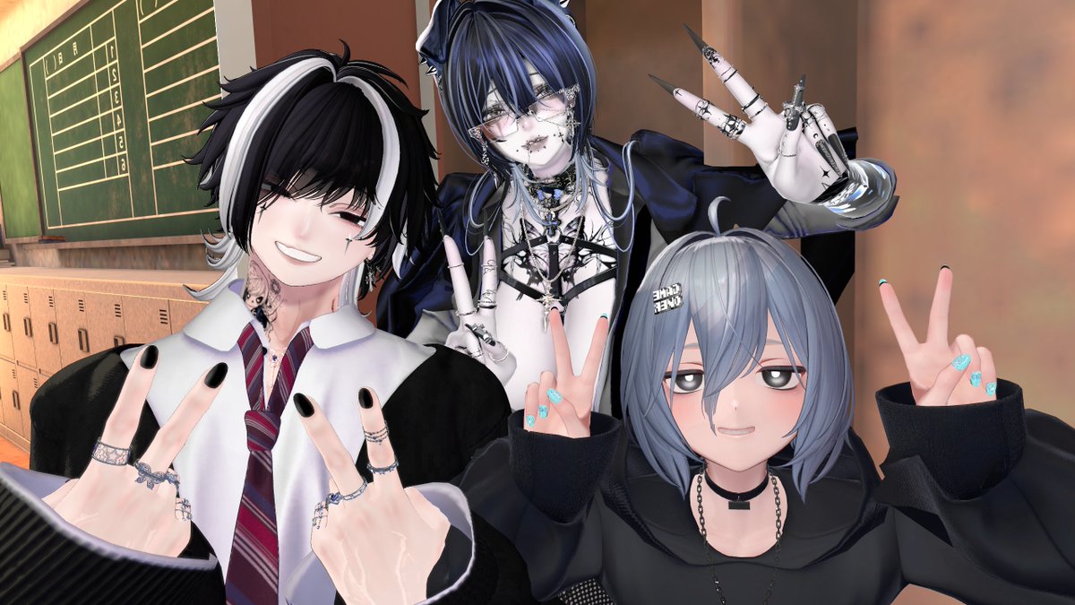 龍龍×2 tweet media